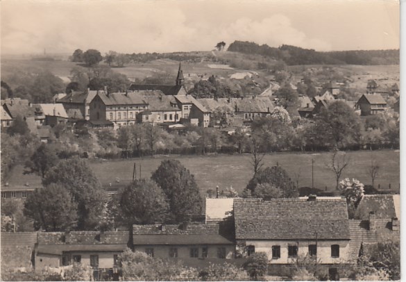 Krakow am See vom Möckelberg 1967