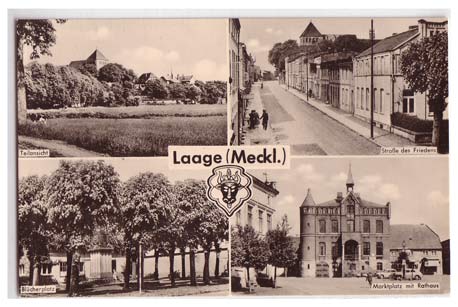 Laage in Mecklenburg 1964