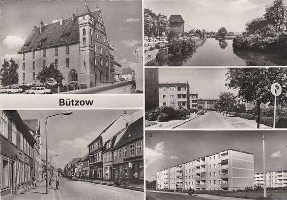 Bützow in Mecklenburg ca 1985