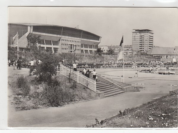 Schwerin Sporthalle und Kongreßhalle 1978