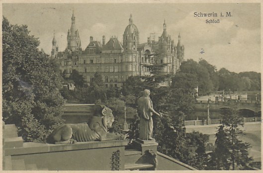 Schwerin ca 1930