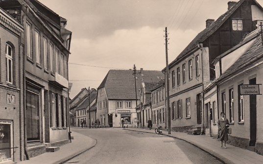 Brüel in Mecklenburg Wilhelm-Pieck-Straße 1961