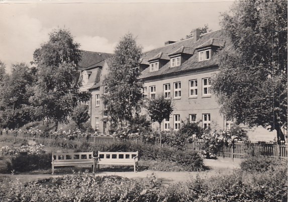 Crivitz Mecklenburg Krankenhaus 1963