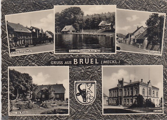 Brüel in Mecklenburg 1959