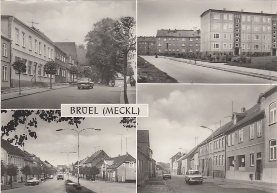 Brüel in Mecklenburg 1976