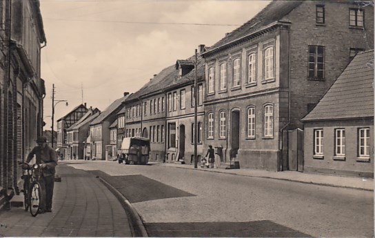 Brüel in Mecklenburg Wilhelm-Pieck-Straße 1965