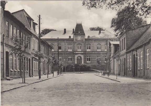 Brüel in Mecklenburg Schulstraße 1968