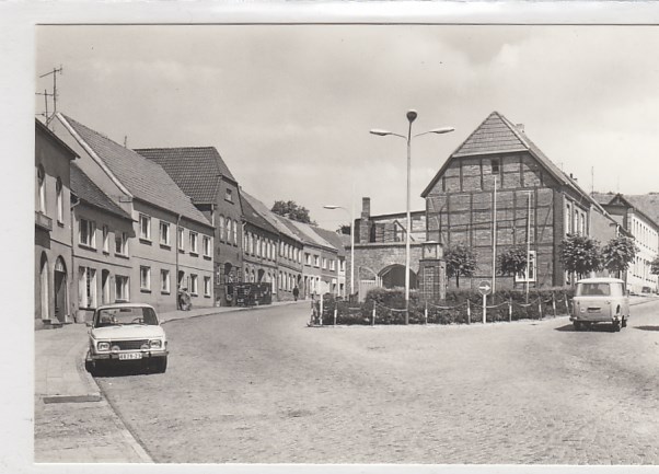 Brüel in Mecklenburg Spiegelberg 1984