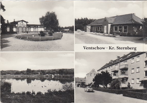 Ventschow Mecklenburg ca 1980