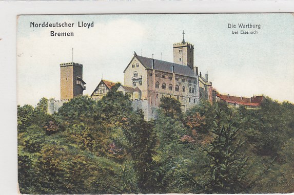 Norddeutscher Lloyd Bremen AK Eisenach