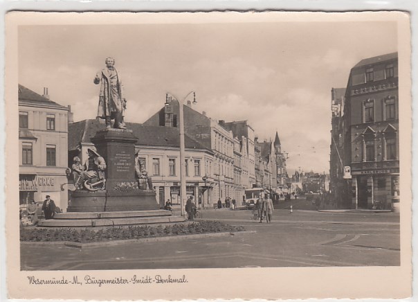 Bremerhaven Wesermünde ca 1940