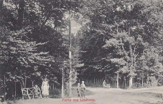 Lindhoop bei Kirchlinteln Verden an der Aller Bahnpoststempel