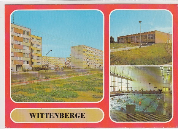 Wittenberge an der Elbe ca 1980