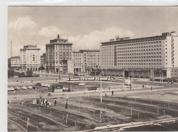 Magdeburg Busbahnhof 1966