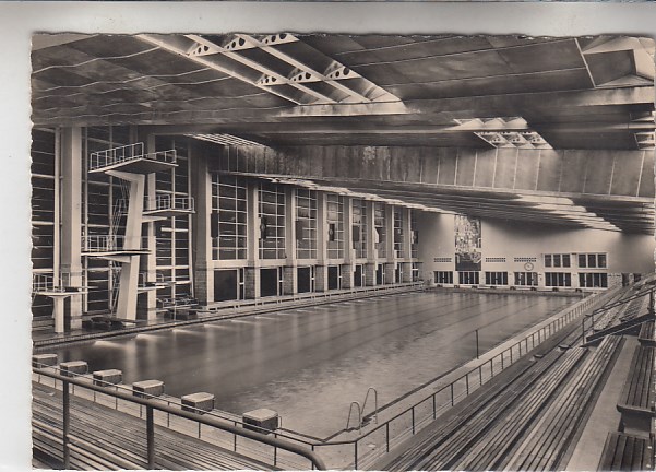 Magdeburg Elbe Schwimmhalle 1965