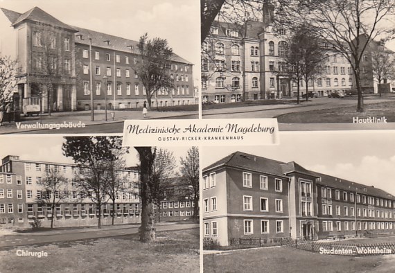 Magdeburg Krankenhaus 1967