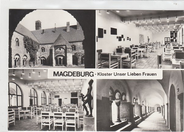 Magdeburg Kloster Unser Lieben Frauen 1979