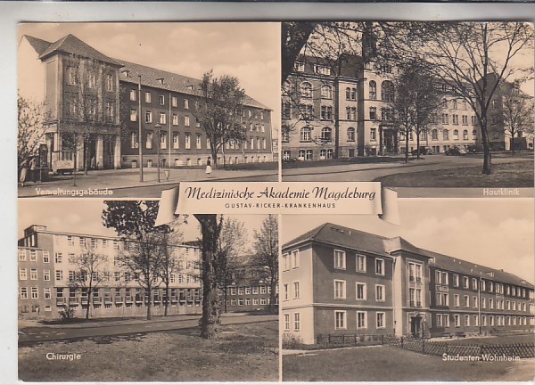 Magdeburg Krankenhaus 1961