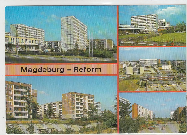 Magdeburg Stadtteil Reform