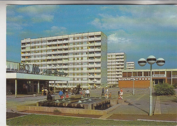 Magdeburg Kaufhalle 1985