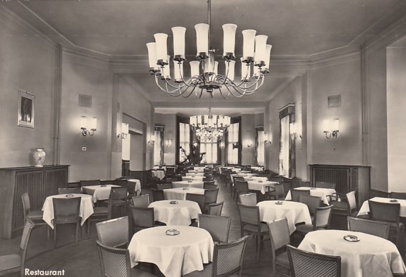 Magdeburg Kulturhaus Haus des Handwerks Gaststätte 1970