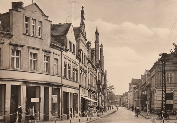 Genthin Poststraße 1964