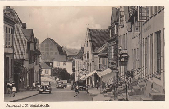Neustadt im Harz bei Nordhausen Harztor 1943