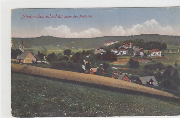 Nieder-Schreiberhau im Riesengebirge ca 1925 Nieder-Schreiberhau im Riesengebirge ca 1925