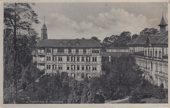 Vogelsang bei Gommern ca 1940 Vogelsang bei Gommern ca 1940