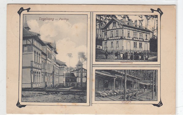 Vogelsang bei Gommern 1910 Vogelsang bei Gommern 1910