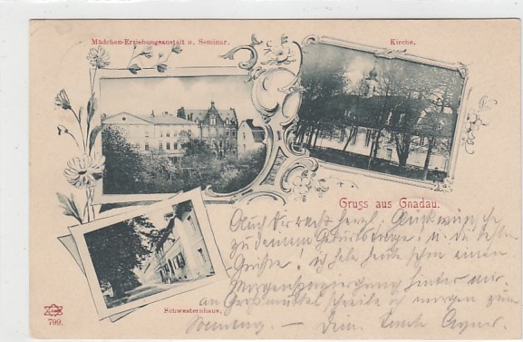 Barby OT Gnadau 1901 Barby OT Gnadau 1901