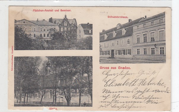 Barby OT Gnadau 1912 Barby OT Gnadau 1912