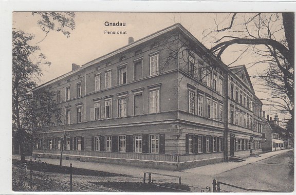 Barby OT Gnadau Pensionat ca 1910 Barby OT Gnadau Pensionat ca 1910