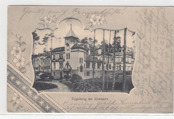 Vogelsang bei Gommern 1912 Vogelsang bei Gommern 1912