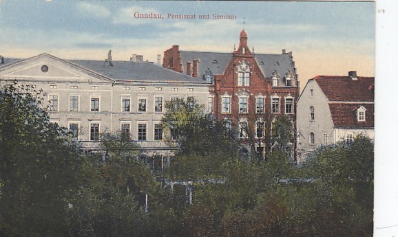 Barby OT Gnadau Pensionat ca 1910 Barby OT Gnadau Pensionat ca 1910