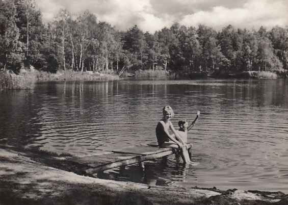 Waldsee bei Plötzky 1972 Waldsee bei Plötzky 1972