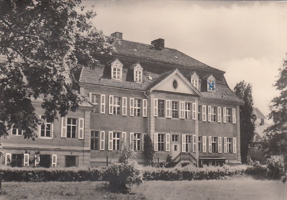 Barby an der Elbe Schule für Rinderzucht 1976 Barby an der Elbe Schule für Rinderzucht 1976