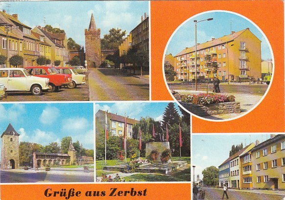 Zerbst ca 1985 Zerbst ca 1985