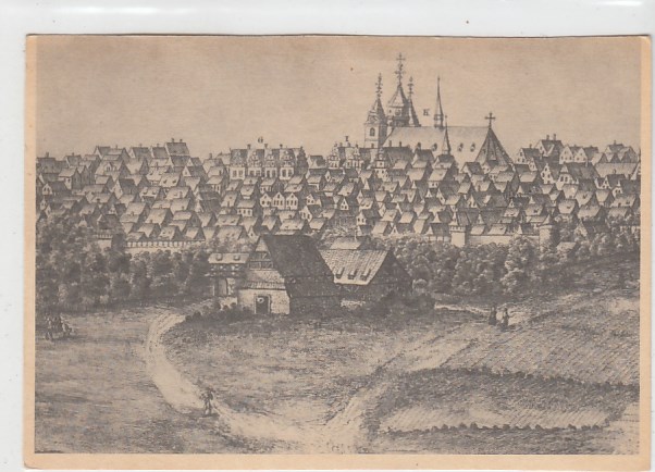 Zerbst 1910 AK ca von 1970 Zerbst 1910 AK ca von 1970