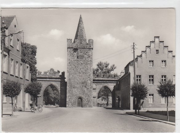 Zerbst Heidetor 1979 Zerbst Heidetor 1979