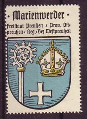 Marienwerder Stadtwappen Ostpreussen