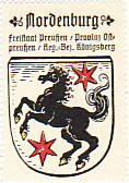 Nordenburg Ostpreussen Stadtwappen