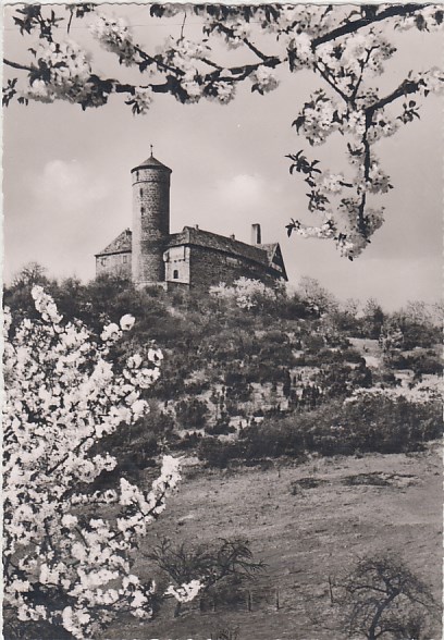 Jugendherberge Ludwigstein bei Witzenhausen 1957 Jugendherberge Ludwigstein bei Witzenhausen 1957