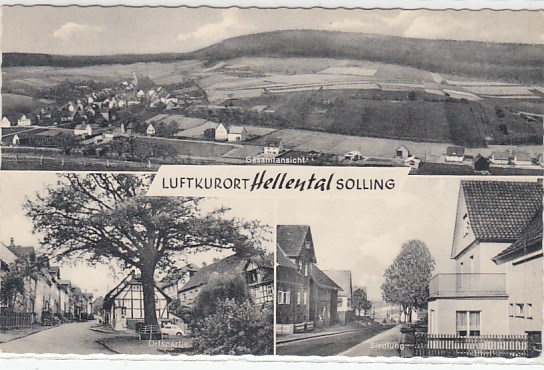 Hellental Solling ca 1965 Hellental Solling ca 1965