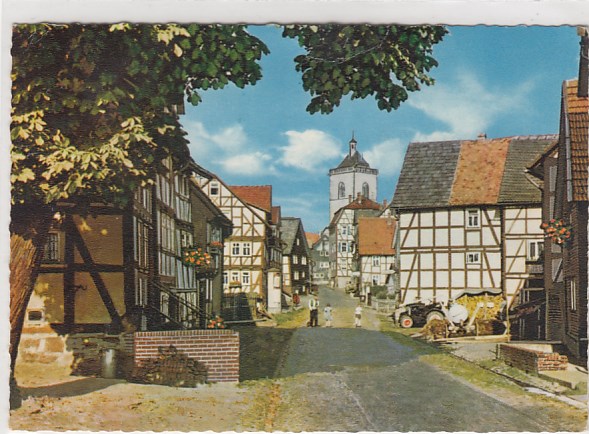 Neukirchen Knüllgebirge 1962