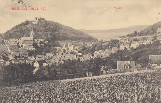 Biedenkopf Hessen Lahn 1909