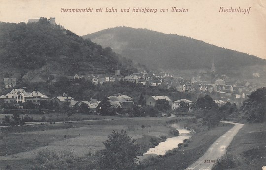 Biedenkopf Hessen Lahn 1910