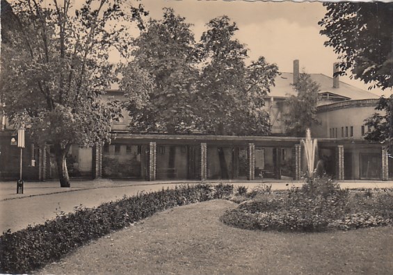 Halberstadt Harz in Sachsen-Anhalt Theater ca 1960