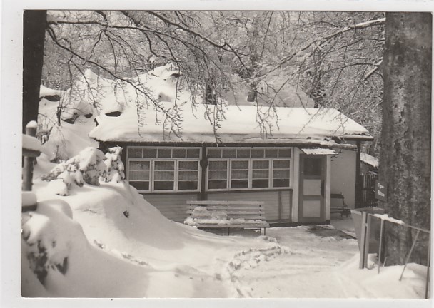 Ilsenburg im Harz Raststätte Ilsenstein 1978