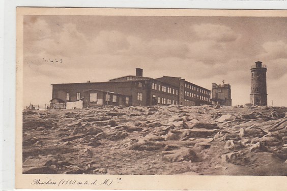 Brocken im Harz 1930 Brocken im Harz 1930